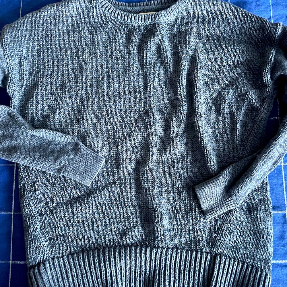 Slate Blue Sweater